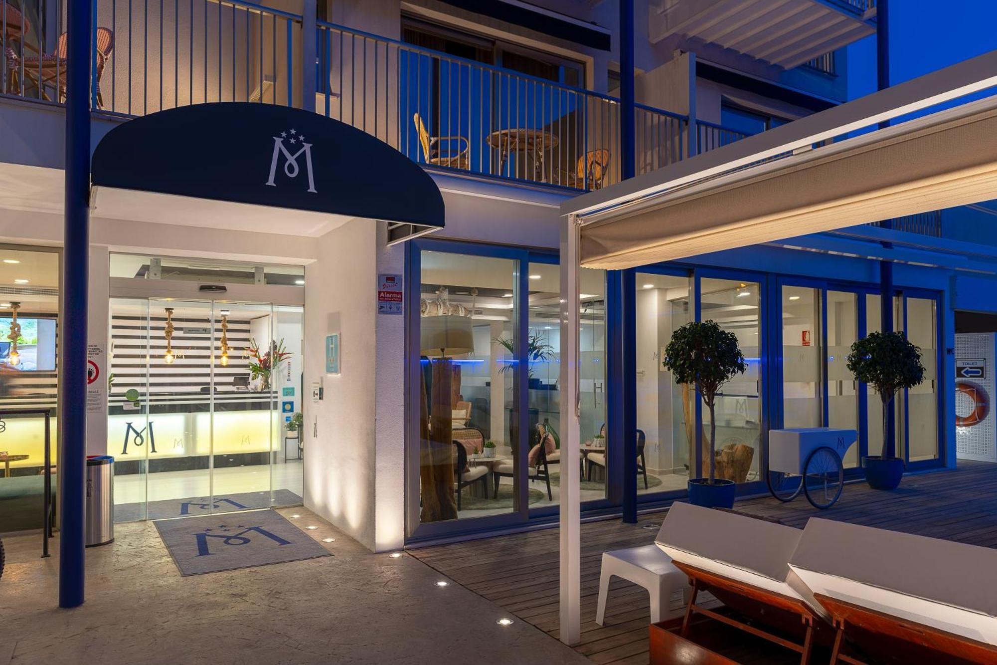 Hotel Boutique Minister 4Sup Пуэтро де Соллер Экстерьер фото